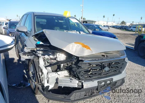 2025 Honda Cr-V Lx Awd z USA, uszkodzony, nr VIN 2HKRS4H21SH409998